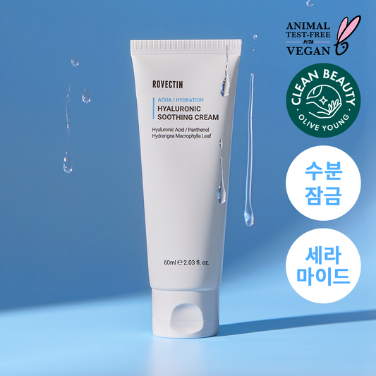 [rovectin] Rovectin Aqua Hyaluronic Soothing Cream 60ml