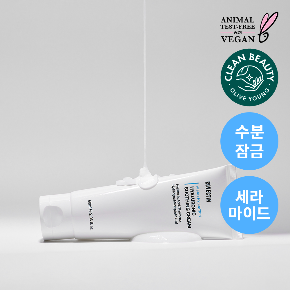 [Rovectin] Rovectin Aqua Hyaluronic Soothing Cream 60ml