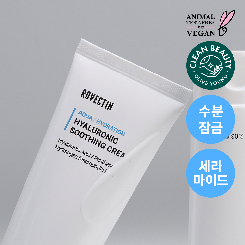 [Rovectin] Rovectin Aqua Hyaluronic Soothing Cream 60ml
