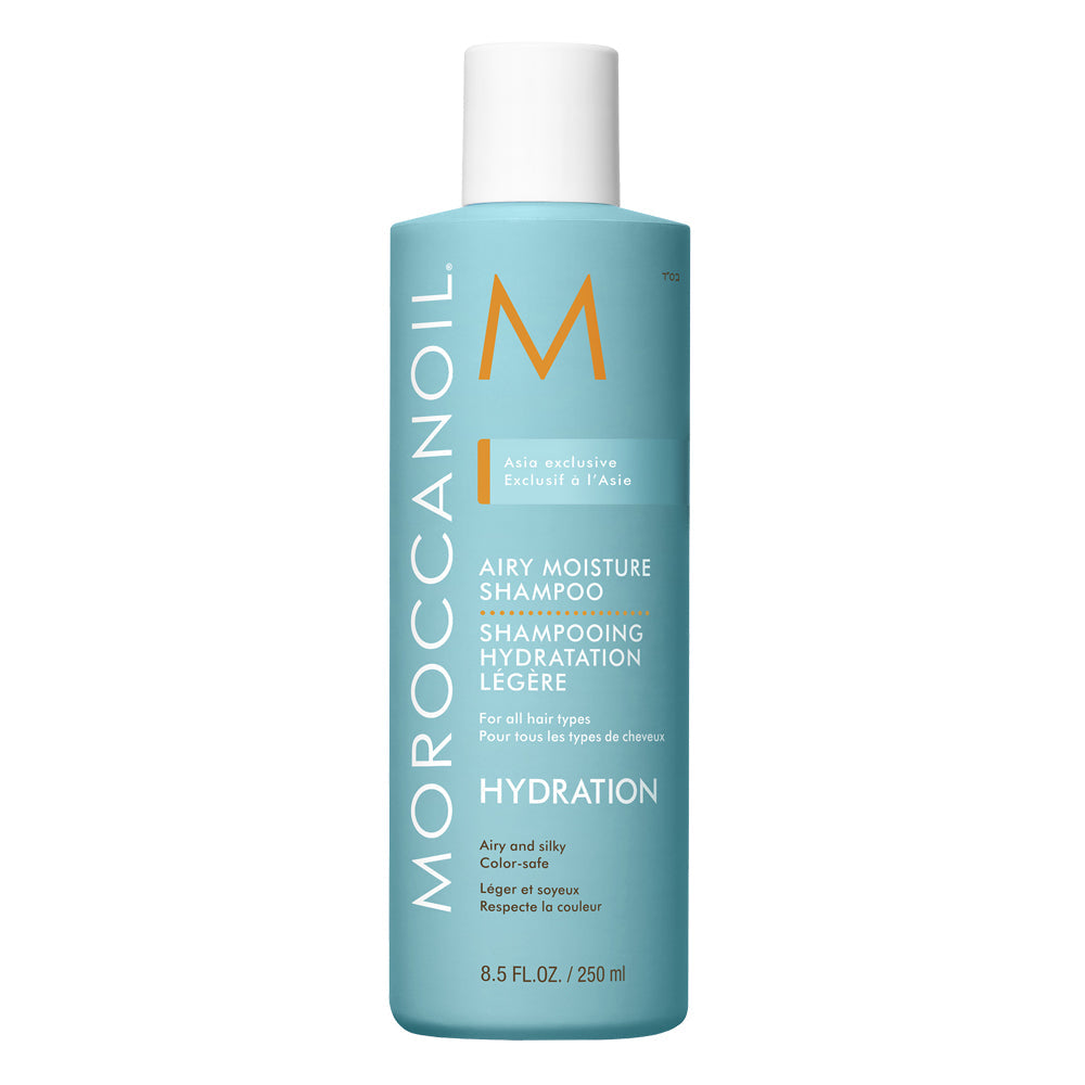 [MOROCCANOIL] Moroccanoil Airy Moisture Shampoo 250ml