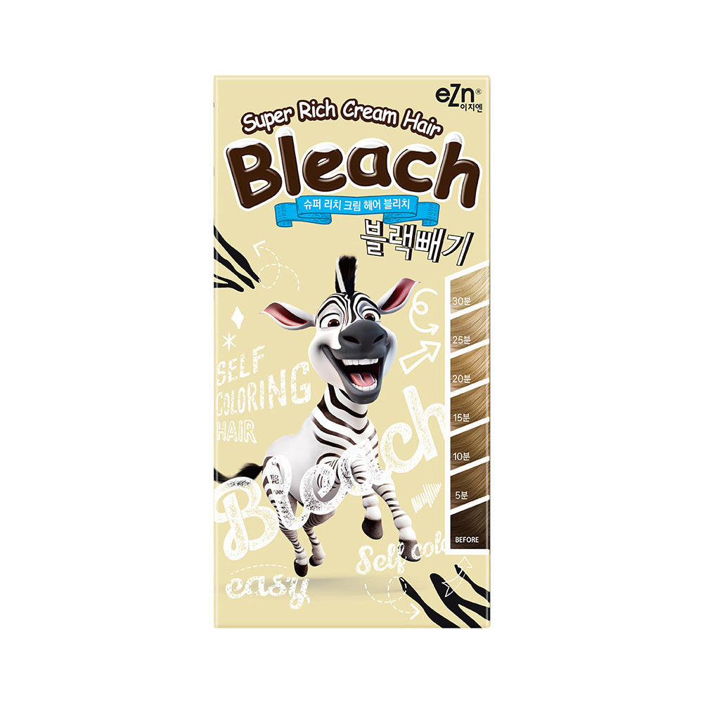 [EZN] EZN Super Rich Cream Hair Bleach Black Removal