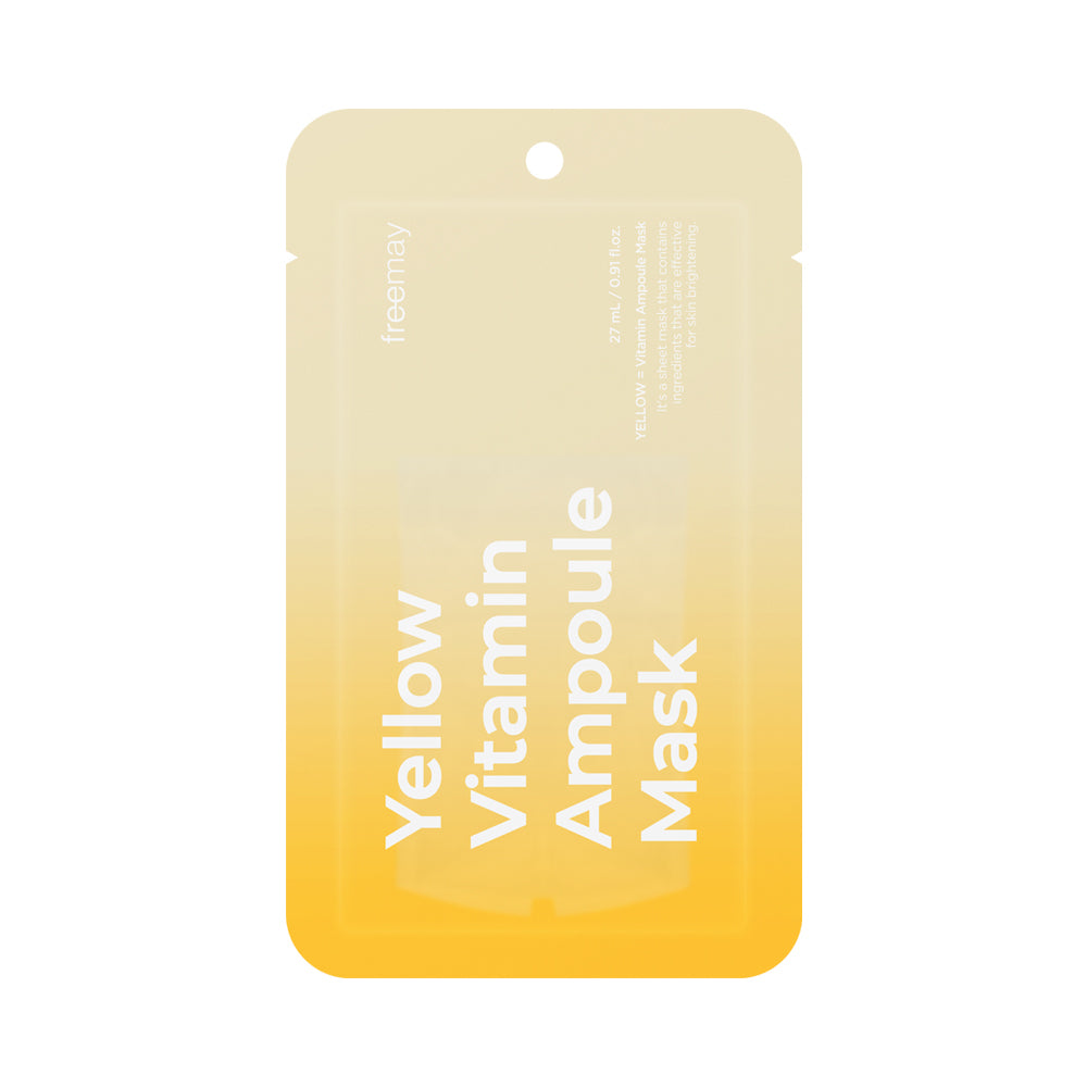 [Freemay] Primey Yellow Vitamin Ampoule Mask 1 piece