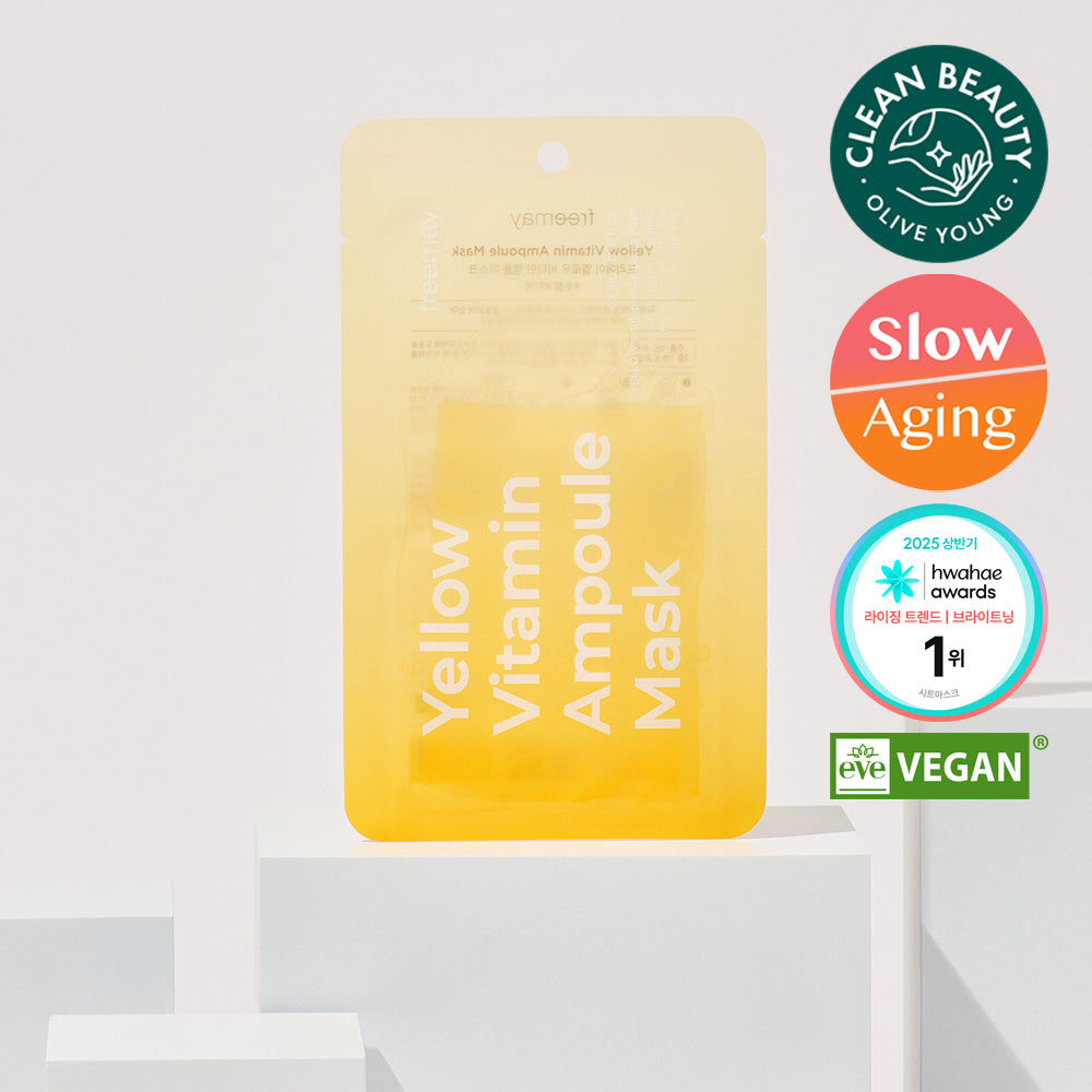 [Freemay] Primey Yellow Vitamin Ampoule Mask 1 piece
