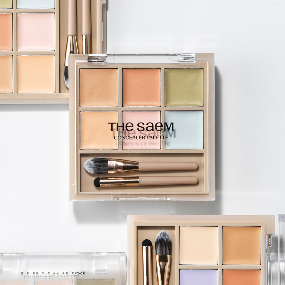 [thesaem] The Saem Cover Perfection Concealer Palette 2colors