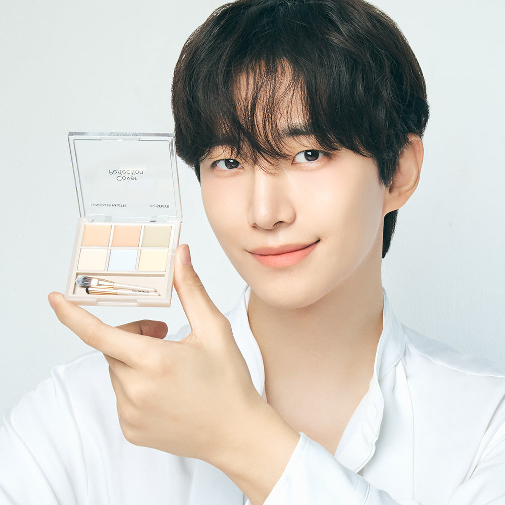 [thesaem] The Saem Cover Perfection Concealer Palette 2colors