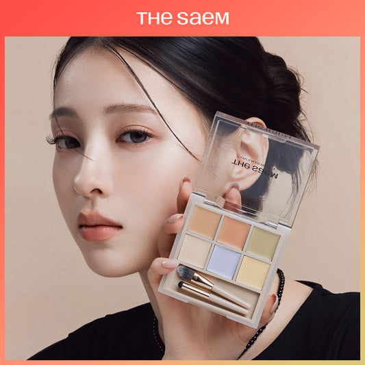 [thesaem] The Saem Cover Perfection Concealer Palette 2colors