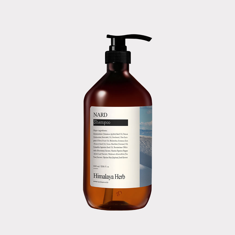 [Bouquetgarni Nard] Bouquet Garni Nad Refresh Perfumed Shampoo 1000ml_White Musk Fragrance