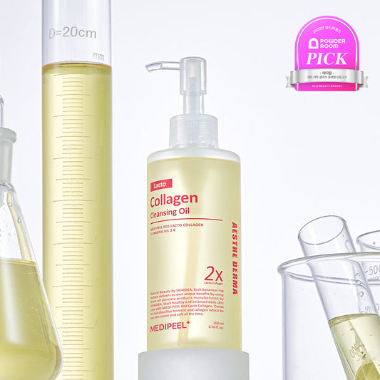 [MEDI-PEEL] Medi-Peel Red Lacto Collagen Cleansing Oil 2.0 200ml