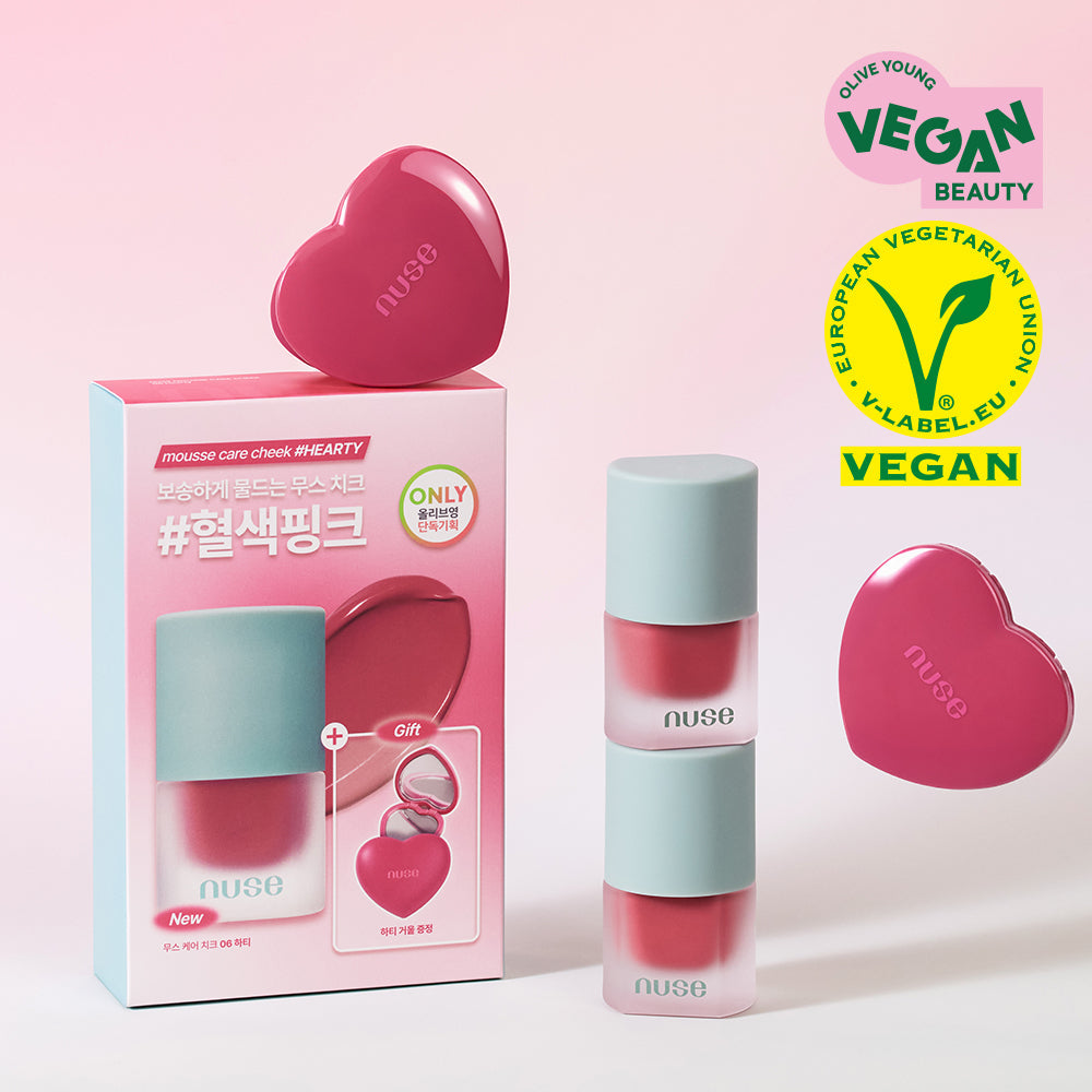 [NUSE] Nooz Mousse Care Cheek Single Item/Special