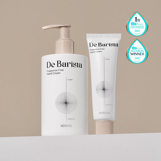 [MD's Pick] Choose 1 of 2 types of MD’s Pick de Barista unscented hand cream (portable/large capacity)