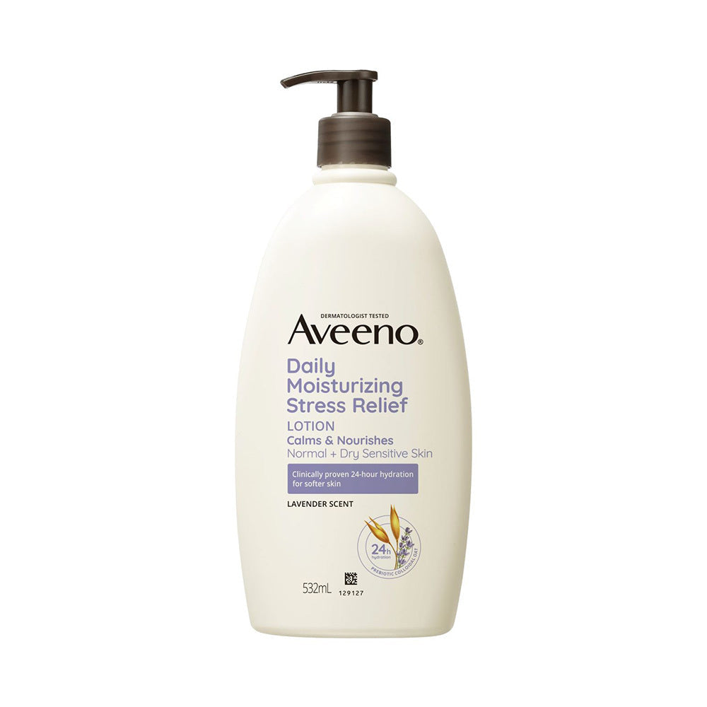 [Aveeno] Aveeno body lotion 532ml exclusive (lavender scent)
