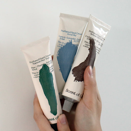 [TOhealME] Toheal Me Scent of Color Hand Cream 50ml 3 types, choose 1