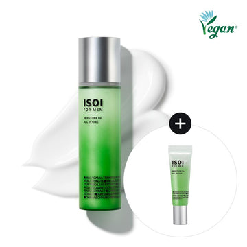 [Isoi] ISOI For Men Moisture Doctor All-in-One 100ml Special (+Moisturizing All-in-one 15ml)