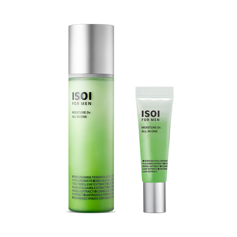 [isoi] ISOI For Men Moisture Doctor All-in-One 100ml Special (+Moisturizing All-in-one 15ml)