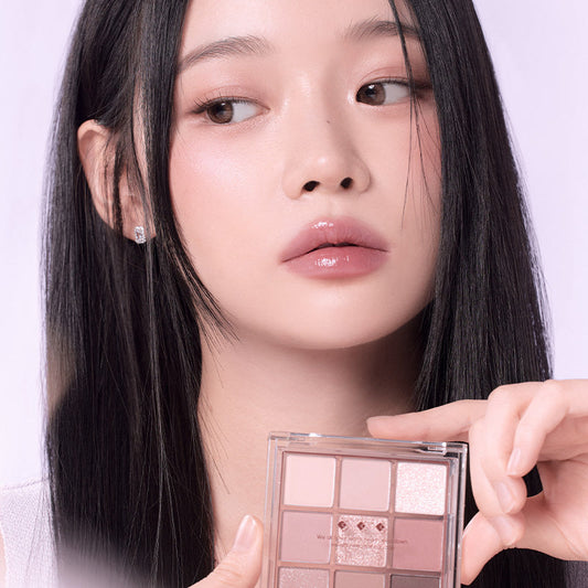 [keybo] Kibo Fall in Love Shadow Palette Pastel Cotton Candy