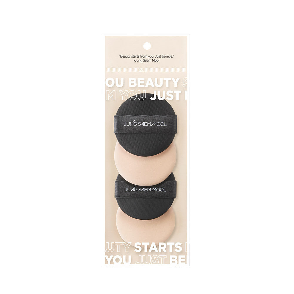 [JUNGSAEMMOOL] 3 types of Jeongsaemmul cushion puffs