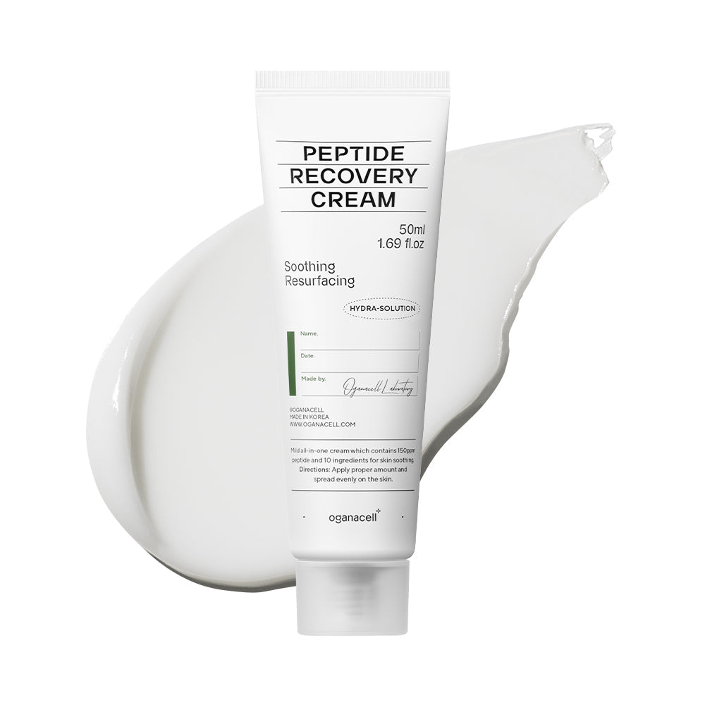 [oganacell] Organacell Peptide Recovery Cream 50ml