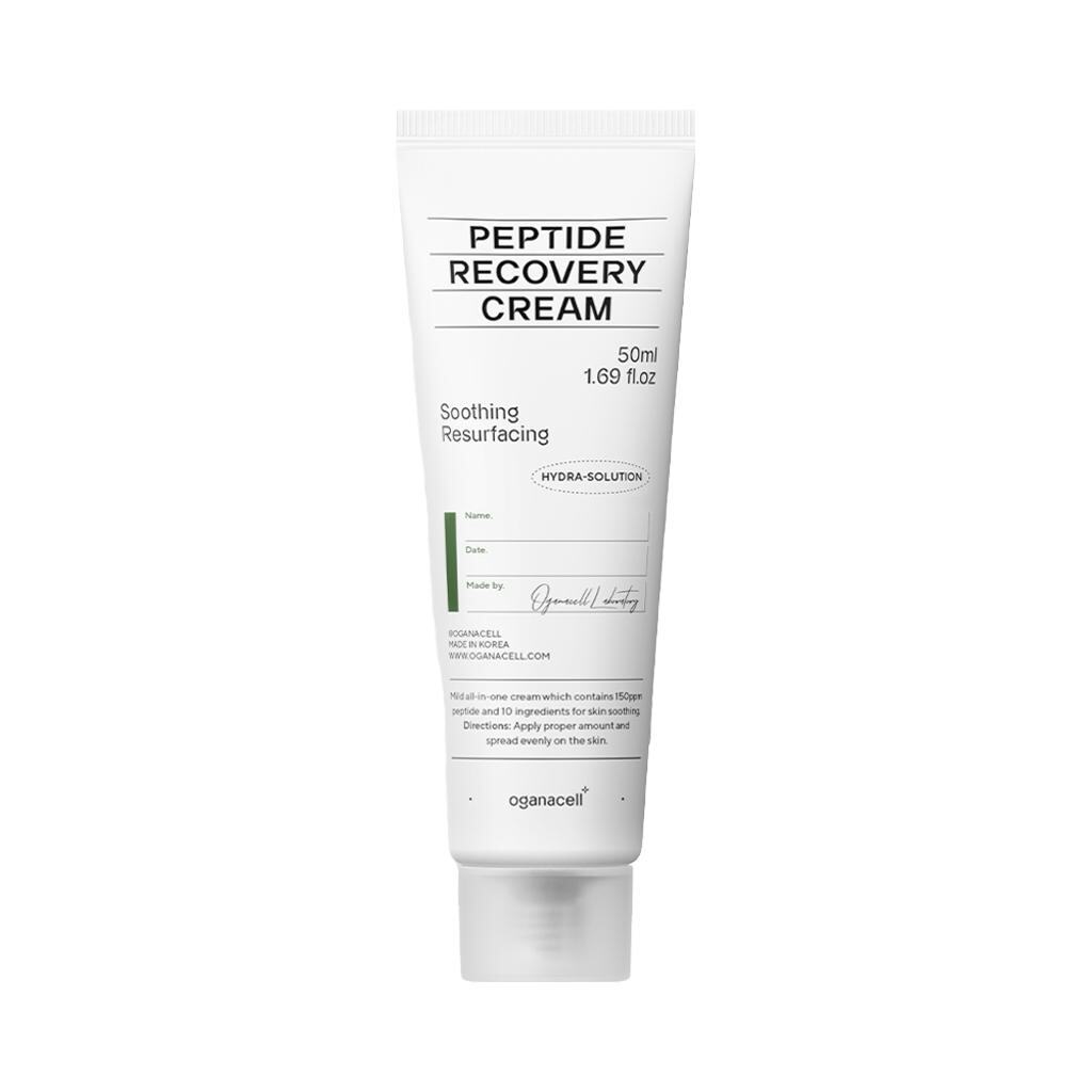 [oganacell] Organacell Peptide Recovery Cream 50ml