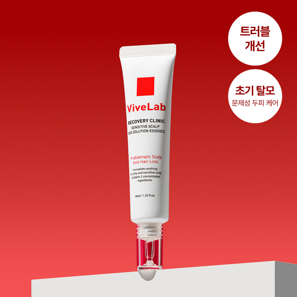 [ViveLab] Vibe Lab Recovery Clinic Sensitive Scalp SOS Solution Essence