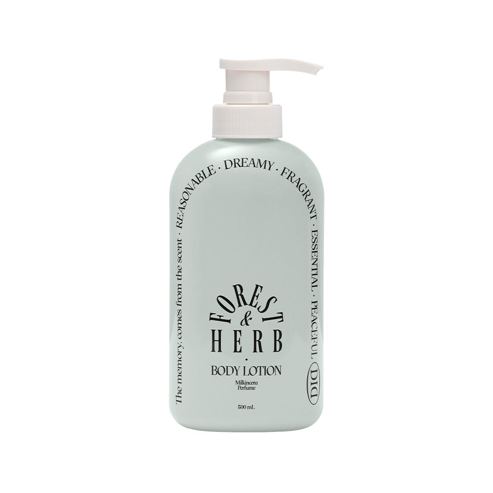 [ODID] Odded Milk in Cera Perfume Body Lotion 500ml 4 types