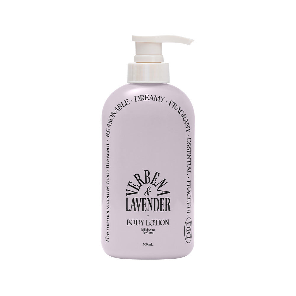 [ODID] Odded Milk in Cera Perfume Body Lotion 500ml 4 types