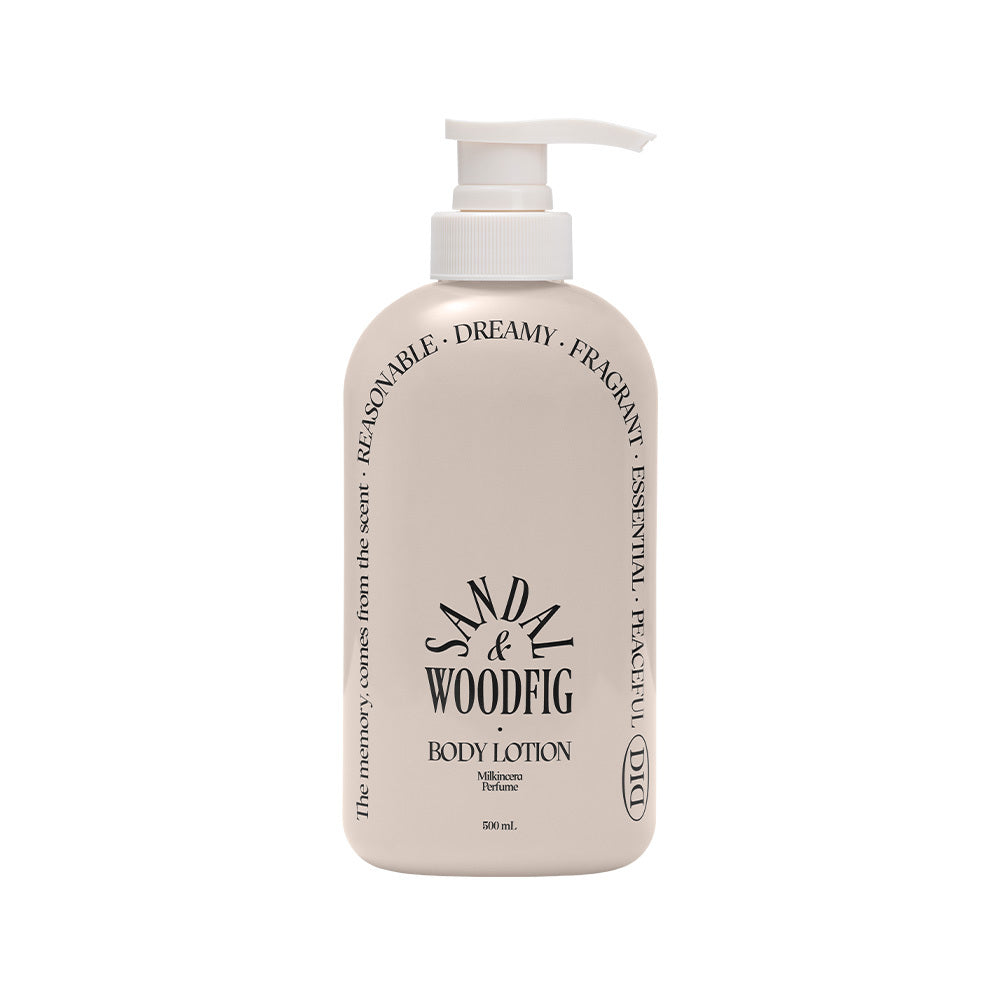 [ODID] Odded Milk in Cera Perfume Body Lotion 500ml 4 types