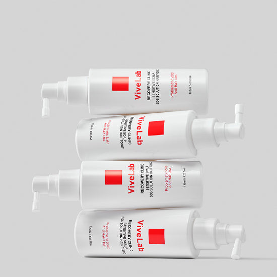 [ViveLab] Vibe Lab Recovery Clinic Sensitive Scalp SOS Solution Hair Tonic