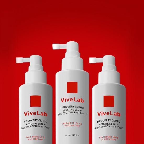 [ViveLab] Vibe Lab Recovery Clinic Sensitive Scalp SOS Solution Hair Tonic