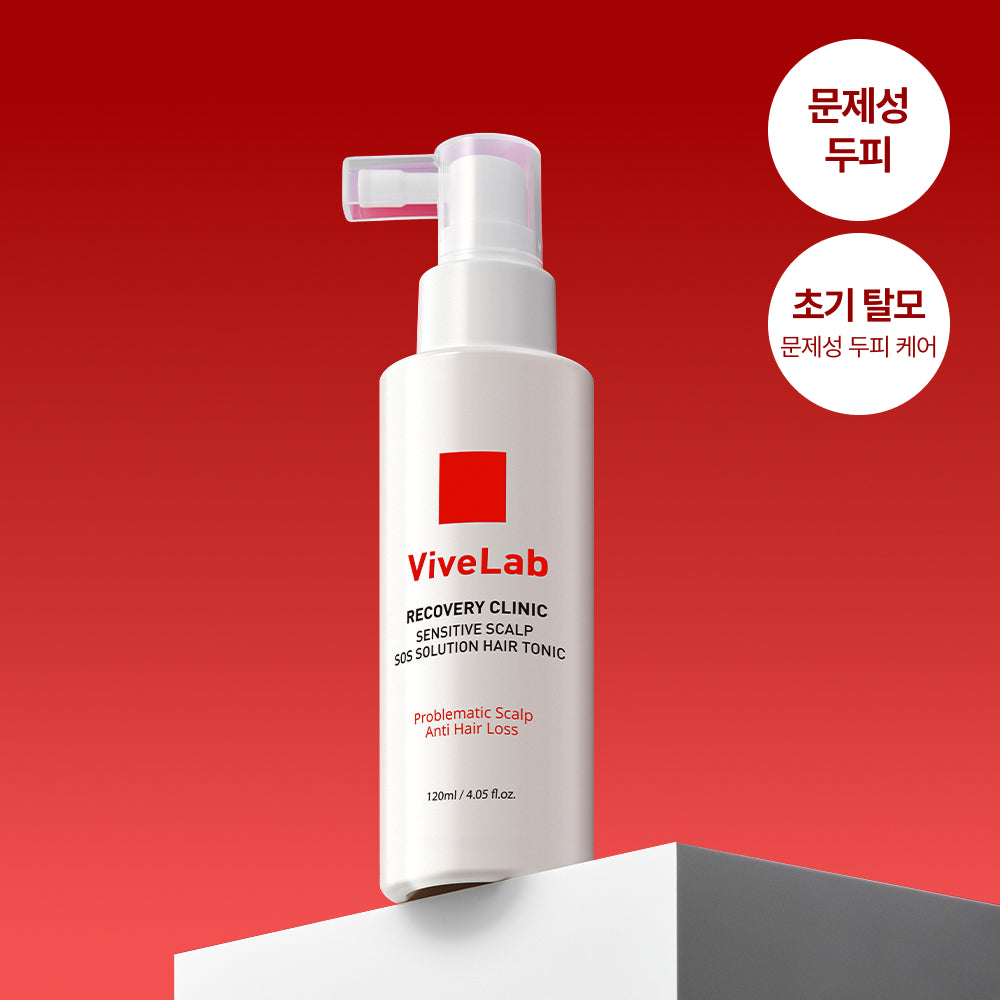 [ViveLab] Vibe Lab Recovery Clinic Sensitive Scalp SOS Solution Hair Tonic
