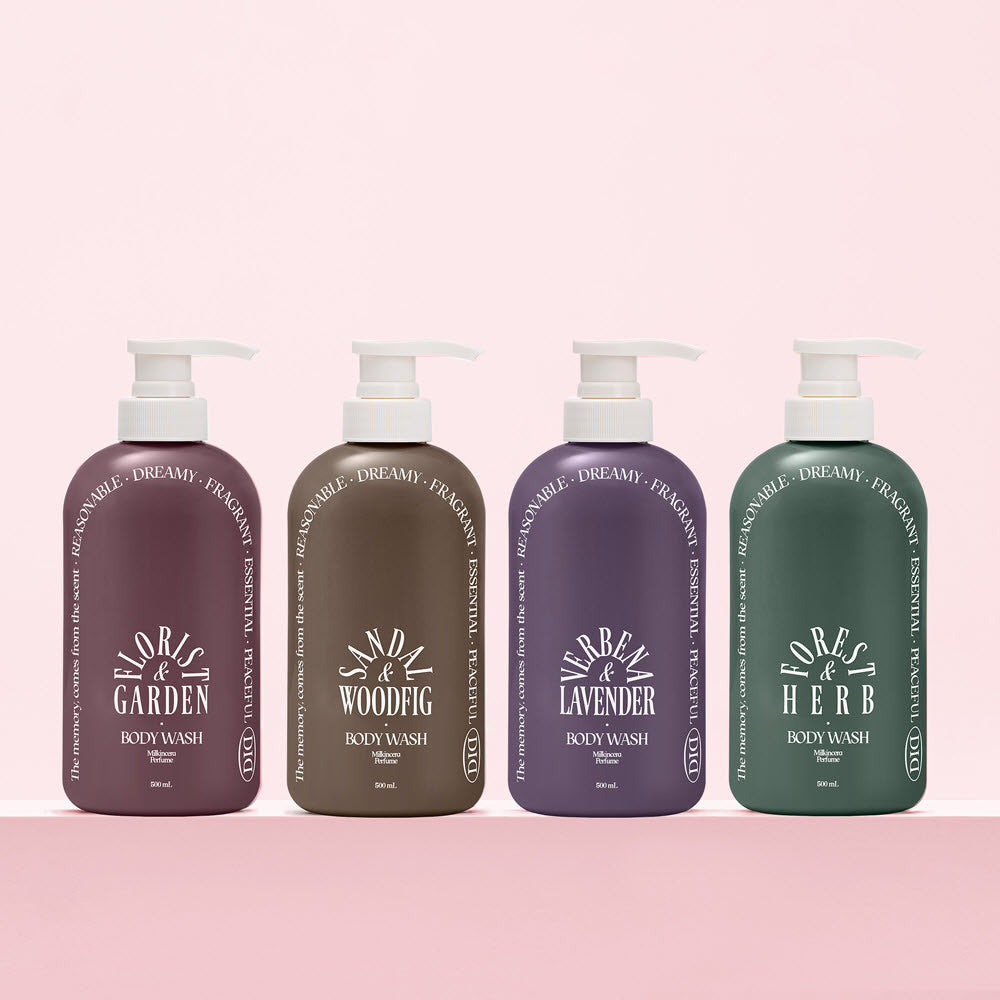 [ODID] Odded Milk in Cera Perfume Body Wash 500ml 4 types