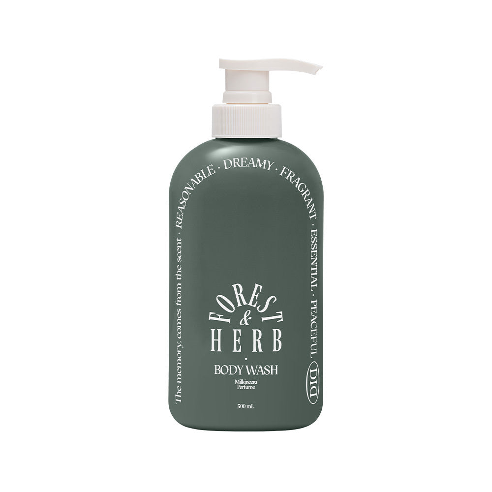[ODID] Odded Milk in Cera Perfume Body Wash 500ml 4 types