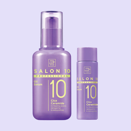 [Miseen scene] Mise-en-scène Salon 10 Professional Cica Ceramide Oil Serum 60+25ML (Planned)