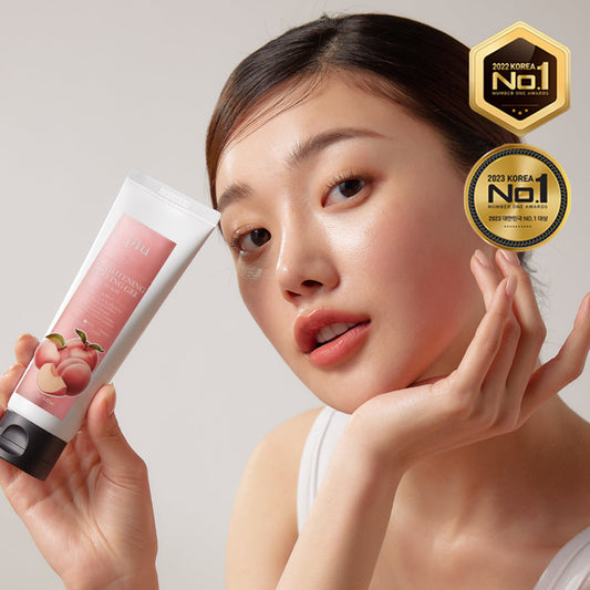 [Plus] Flu Brightening Peeling Gel Peach 100g