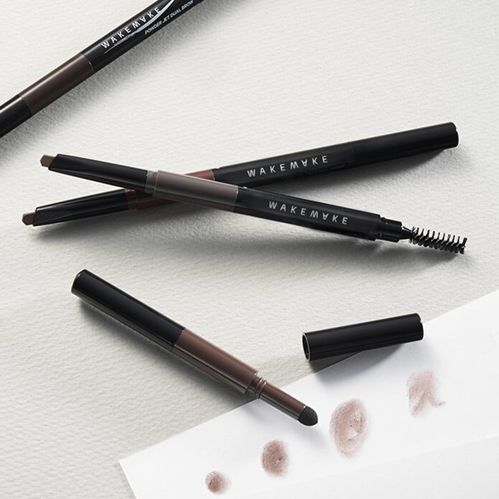 [Wakemake] Wake Make Powder Jet Dual Brow 5COLOR