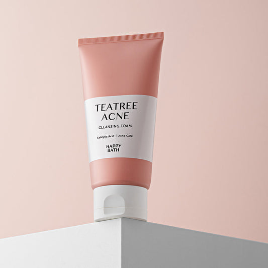 [Happybath] Happy Bath Tea Tree Clarifying Cleansing Foam 150G