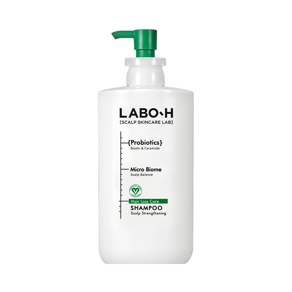 [LABO.H] LaboH Scalp Strengthening Shampoo Hair Loss Symptom Relief 750ML Refill Plan (+600ML Refill)