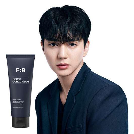 [FOR:BEAUT] Forbut Boost Curl Cream 150ml Single Item/Special