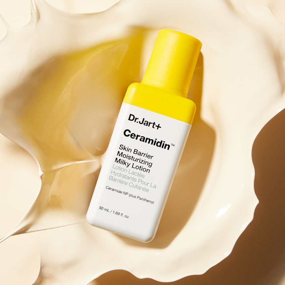 [Dr. Jart+] Dr.Jart Ceramidin Skin Barrier Feuchtigkeitsspendende Milchige Lotion 50ml
