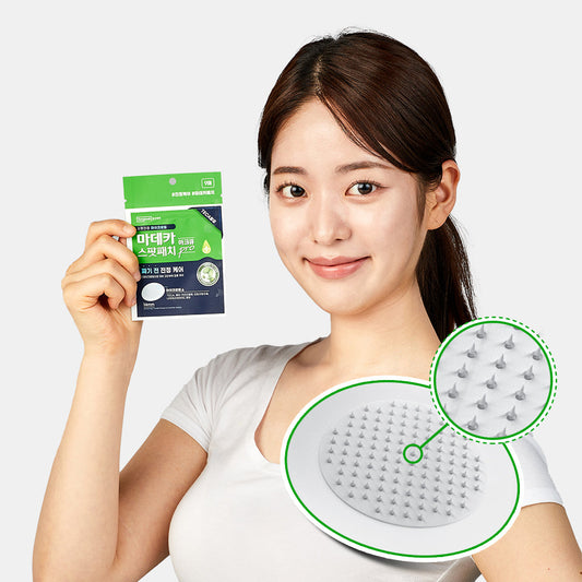 [Madecassol] Madeca Arc Q Spot Patch Pro 9 sheets (before squeezing/night care)