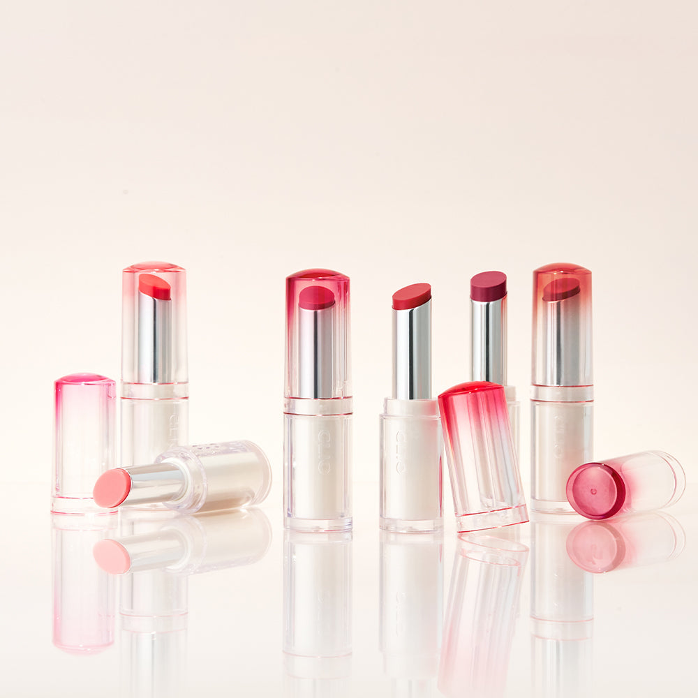 [CLIO] Clio Crystal Glam Balm 3.2g 13 types (+ mini lip balm included)