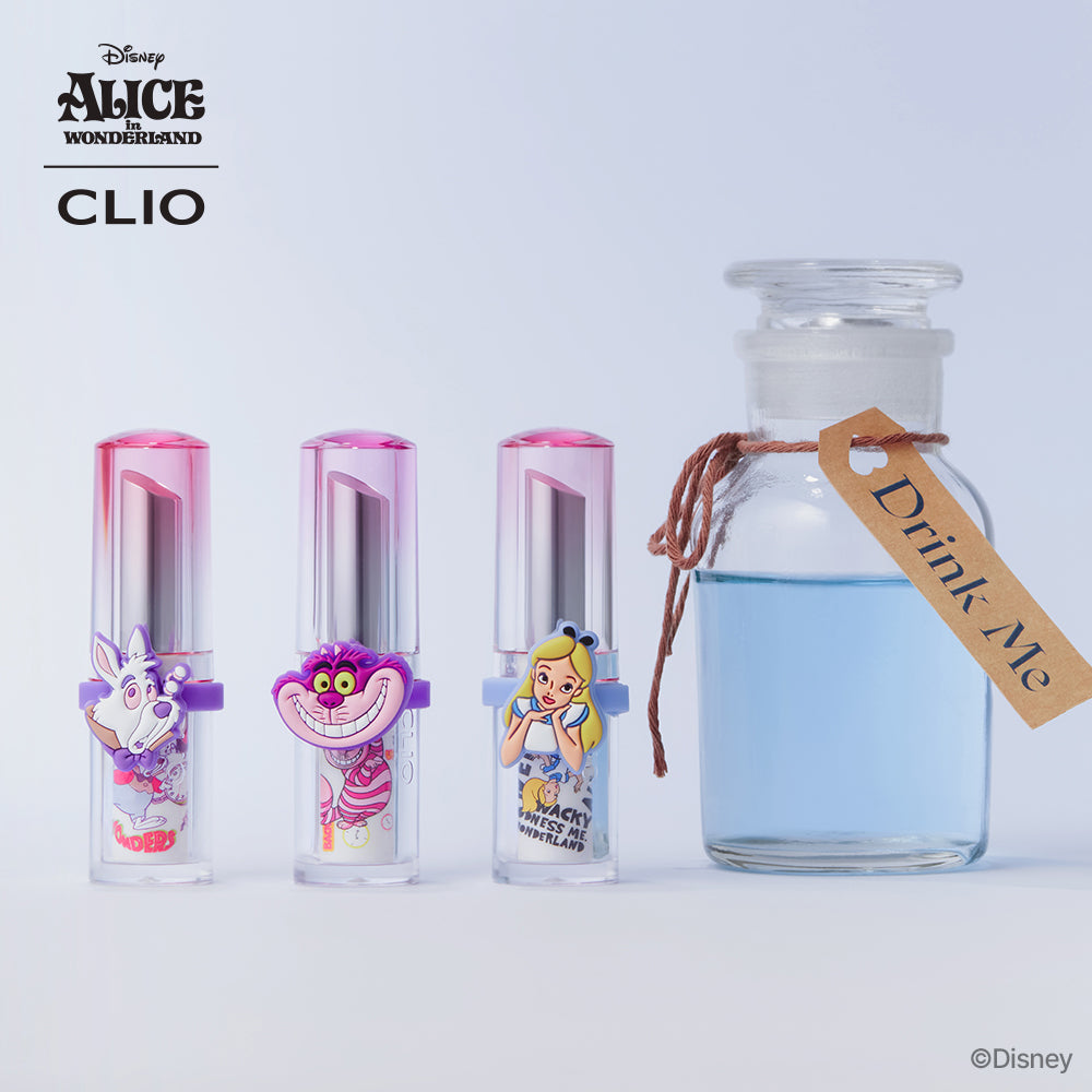 [CLIO] Clio Crystal Glam Balm 3.2g 13 types (+ mini lip balm included)