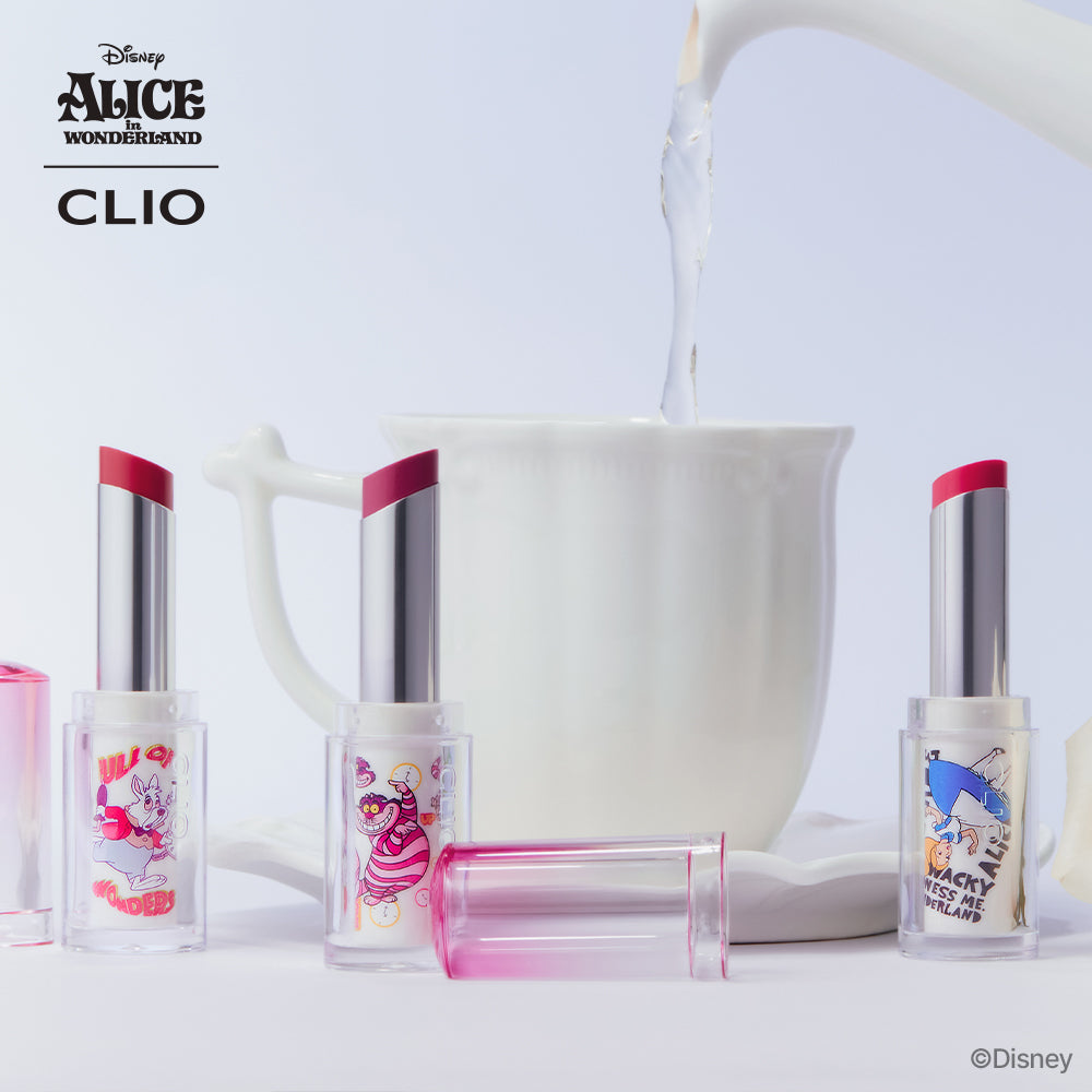 [CLIO] Clio Crystal Glam Balm 3.2g 13 types (+ mini lip balm included)