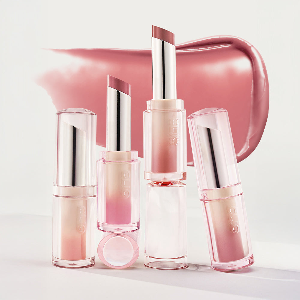 [CLIO] Clio Crystal Glam Balm 3.2g 13 types (+ mini lip balm included)