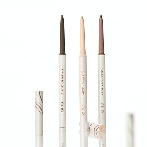 [CLIO] Clio Sharp So Simple wasserfester Eyelinerstift Einzel-/Doppelset