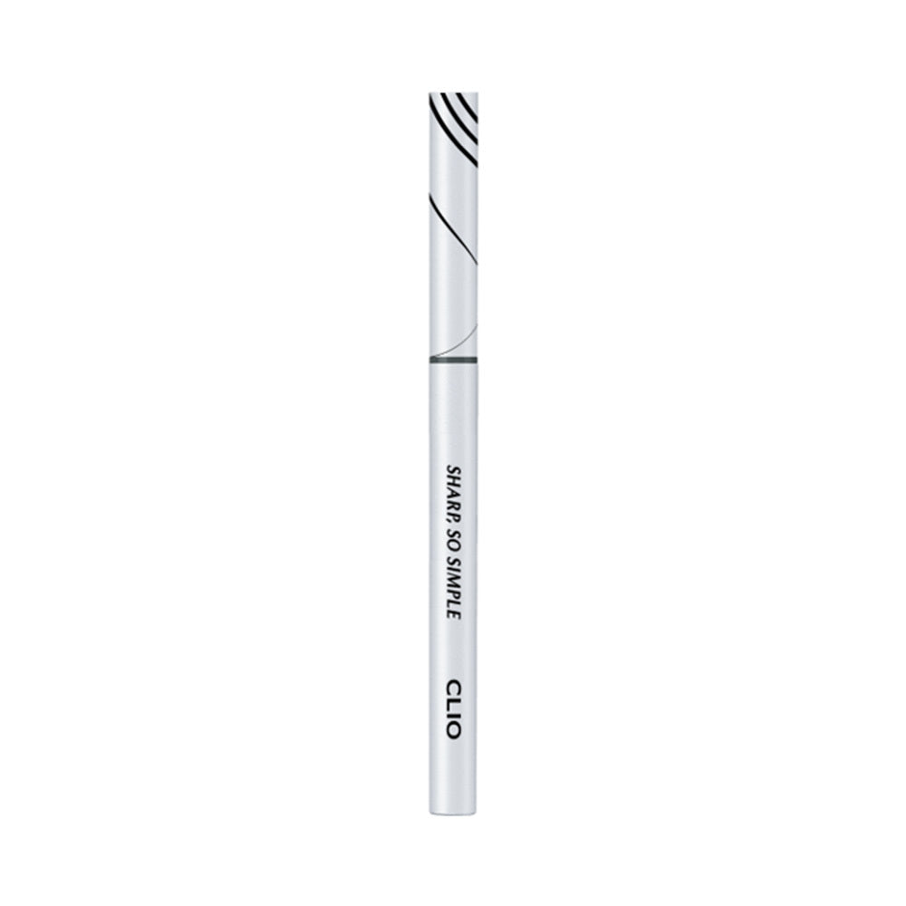 [CLIO] Clio Sharp So Simple wasserfester Eyelinerstift Einzel-/Doppelset