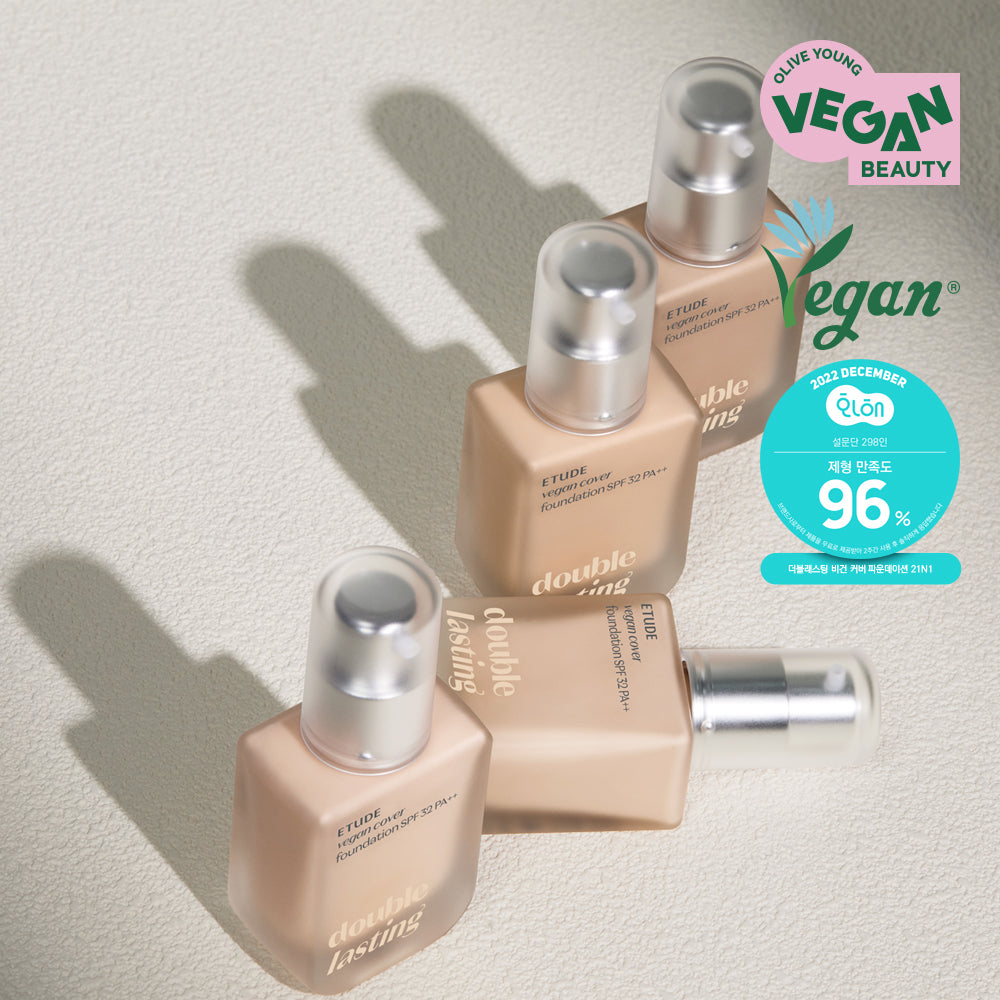 ```json
[
  {
    "translated_text": "[Etude] Etude Double Lasting Vegan Cover Foundation (Pinsel-Design/Einzelartikel)"
  }
]
```