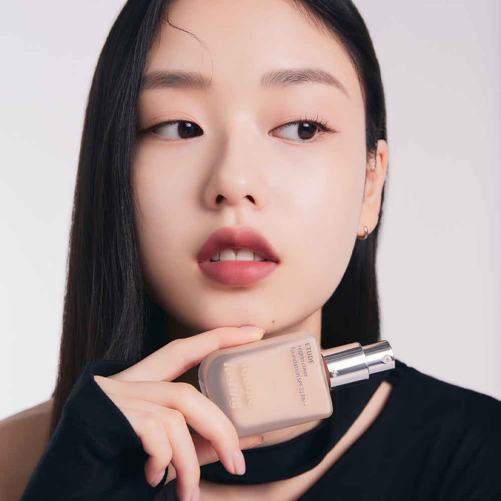```json
[
  {
    "translated_text": "[Etude] Etude Double Lasting Vegan Cover Foundation (Pinsel-Design/Einzelartikel)"
  }
]
```