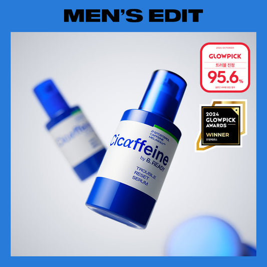 [BEREADY] Cycaffeine Trouble Reset Serum