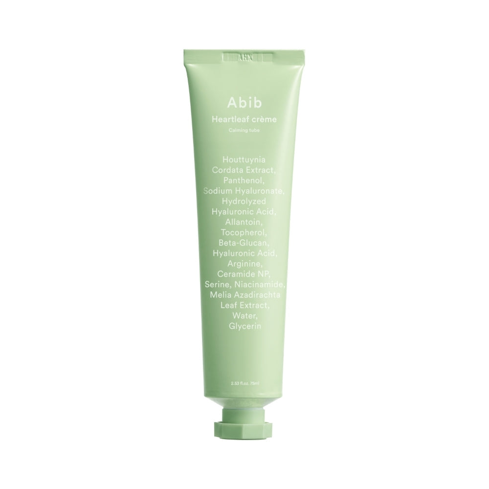 [abib] Aviv Houttuynia cordata Cream Calming Tube 75ml