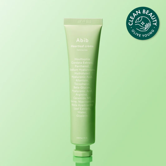 [abib] Aviv Houttuynia cordata Cream Calming Tube 75ml